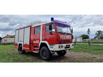 Steyr 116km/h 10S18 Feuerwehr 4x4 Allrad kein 12M18  - Hasičské vozidlo