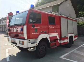 Steyr 13S23 4x4 Feuerwehr 2000 liter Fire  - Hasičské vozidlo