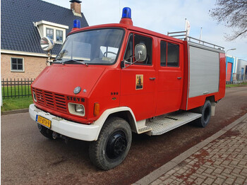 Steyr 590.132 Brandweerwagen 18.427 km - Hasičské vozidlo