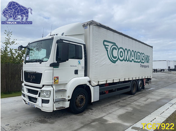 MAN TGS 26.320 Euro 5 - Plachtové nákladné vozidlo: obrázok 1