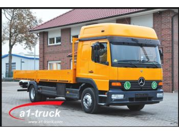Valníkový/ Plošinový nákladný automobil Mercedes-Benz Atego 1528L, Blatt/Luft,  Klima L 6500mm,: obrázok 1