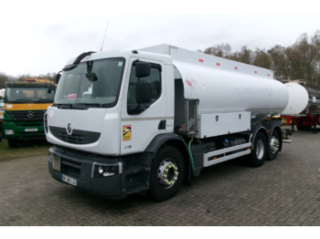 Renault Premium 310 6x2 fuel tank 18.7 m3 / 5 comp / ADR 20/11/24 - Cisternové vozidlo: obrázok 1