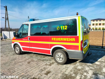 Ford Transit 2.2 9 osób Straż Strażacki Pożarniczy Feuerwehr Hasici Pompier - Minibus, Mikrobus: obrázok 3