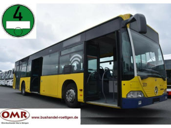 Mestský autobus Mercedes-Benz O 530 Citaro / A20 / A21 / 1. Hand / grüne Plake: obrázok 1