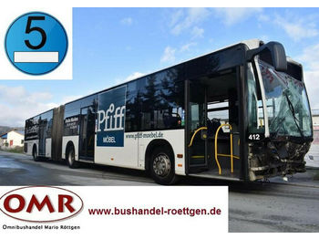 Mestský autobus Mercedes-Benz O 530 G/A 23/Unfaller/Urbino 18/Euro5: obrázok 1
