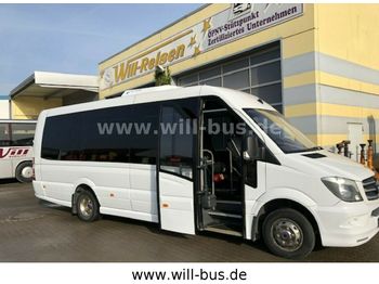 Minibus, Mikrobus Mercedes-Benz Sprinter 516 VIP 17-LEDER-Sitze 220 V Retarder: obrázok 1