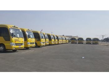 Minibus, Mikrobus TOYOTA Coaster - / - Hyundai County ..... 32 seats ...6 Buses available: obrázok 1