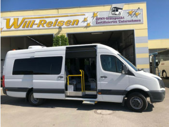 Minibus, Mikrobus Volkswagen Crafter 20-Sitzer Klima ATM EURO 6  Scheckheft: obrázok 1