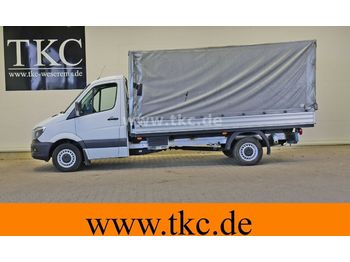 Nový Dodávka valník Mercedes-Benz Sprinter 316 CDI Maxi Pritsche Klima AHK #70T104: obrázok 1
