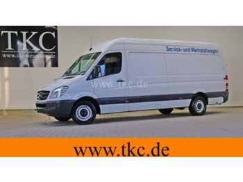 Dodávka skriňová nadstavba Mercedes-Benz Sprinter 319 CDI/4325 Maxi Kasten AHK EU5#79T059: obrázok 1
