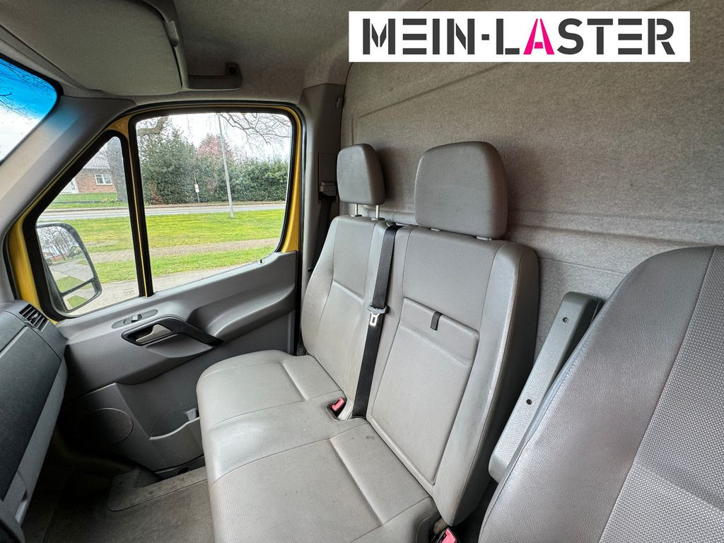 Plachtová dodávka Volkswagen Crafter 35 Maxi lange Pritsche 3 Sitzer: obrázok 15