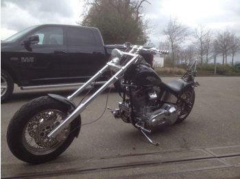 Harley-Davidson chopper  - Motocykel