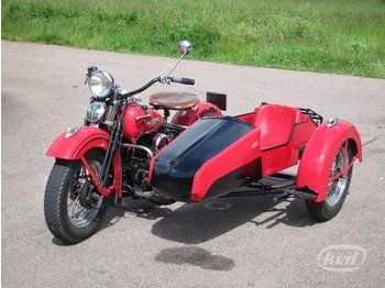 Harley Davidsson Sidventliare HDWLA 750 cc  - Motocykel