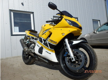 Yamaha YZF R6 AT Motor 23tkm Akrapovic Komplett  - Motocykel