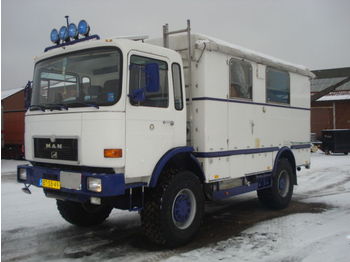 MAN 16.192 FAK 4X4 Expeditionsfahrzeug - Obytný van