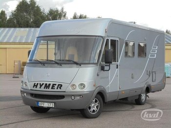 M-B Hymer B655 SL Husbil (Aut 156hk)  - Obytný van