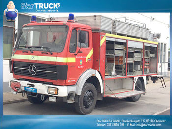 Mercedes-Benz 1017 AF Feuerwehr/Rüstwagen/Generator/Lichtmast  - Obytný van