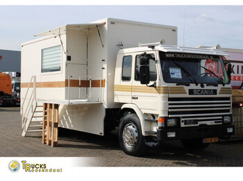 Scania 82M + Manual + Motorhome + Verplaatsbare Woning - Karavan
