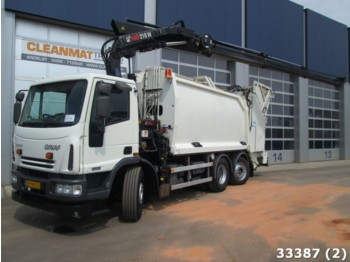 Ginaf C 3127 N met Hiab 21 ton/mtr laadkraan - Auto na odvoz odpadu