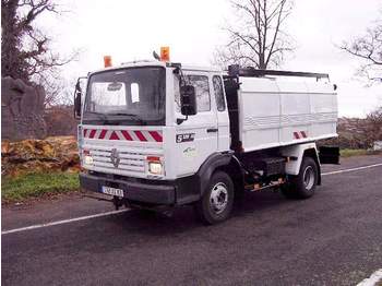 Renault Axer S120 - Auto na odvoz odpadu