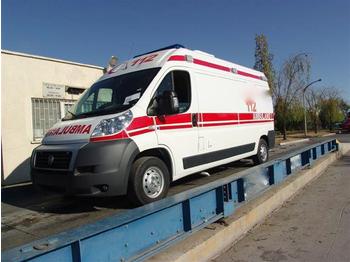 FIAT DUCATO 4 x4 Ambulance - Komunálne/ Špeciálne stroje
