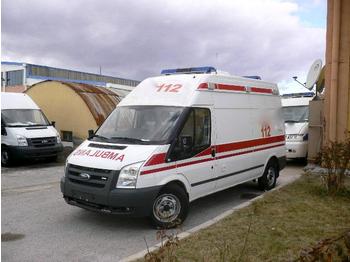 FORD TRANSIT Ambulance - Komunálne/ Špeciálne stroje