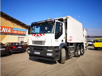 Auto na odvoz odpadu IVECO Stralis 270 CNG garbage truck mullwagen EURO V EEV: obrázok 1