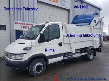 Auto na odvoz odpadu na prepravu odpad Iveco Daily 65C15 Schörling Mikro8m³ 1.1 Deutscher LKW: obrázok 1