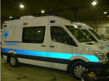 MERCEDES BENZ Ambulance - Komunálne/ Špeciálne stroje