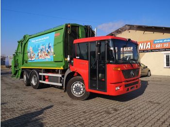 Auto na odvoz odpadu MERCEDES-BENZ Econic 2633 LI śmieciarka. garbage truck: obrázok 1
