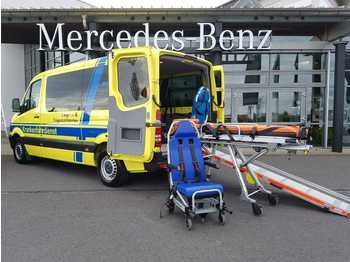 Sanitka Mercedes-Benz Sprinter 316 CDI Krankenfahrdienst Tage+Stuhl: obrázok 1