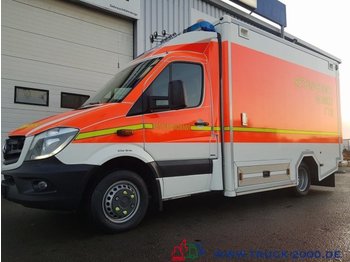 Sanitka Mercedes-Benz Sprinter 516 CDI KFB Rettungs-Krankenwagen Euro6: obrázok 1