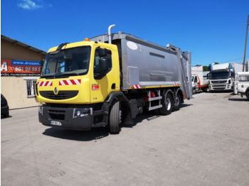 Auto na odvoz odpadu RENAULT Premium 310 DXI, EURO V, Śmieciarka, Garbage truck, Mullwagen: obrázok 1