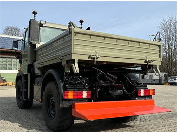 Unimog U300 405 01313 mit Rahmenwinde  - Komunálne/ Špeciálne stroje, Valníkový/ Plošinový nákladný automobil: obrázok 5