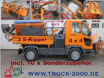 MULTICAR M30 4x4 3 S-Kipper Winter Garten Strassendienst - Zametacie vozidlo