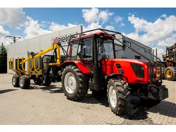 Lesnícky traktor Belarus + Hydrofast: obrázok 1