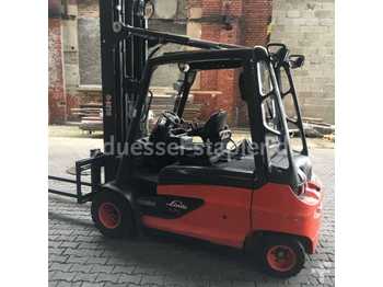 Dieselový vysokozdvižný vozík Linde E35L - 01 - Triplex6.600HH/1.918Std/Seitens: obrázok 1