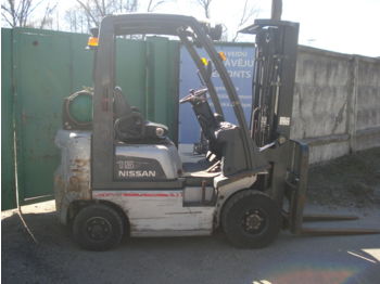 Dieselový vysokozdvižný vozík NISSAN P1D1A15LQ: obrázok 1