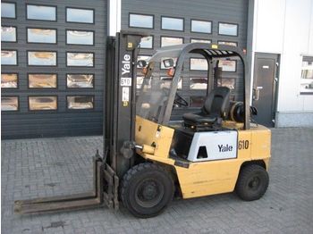 Yale GP050 2.5 tons LPG - Vysokozdvižný vozík