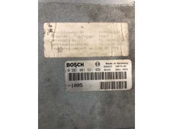 Bosch 0281001521 / 0281001468   MAN - Riadiaca jednotka pre Nákladné auto: obrázok 2
