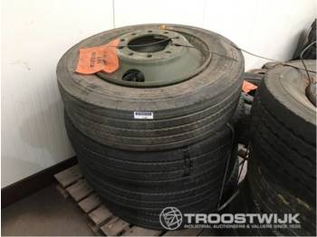 Pneumatiky a disky pre Nákladné auto Michelin XZE: obrázok 1
