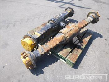  Set of Axles to suit Barford SXR6000 - Náprava a diely