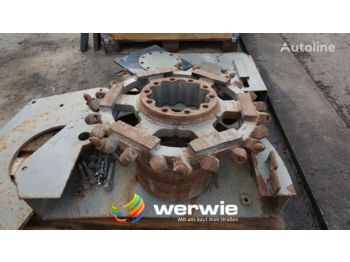  Seitenfräsrad für W500  for WIRTGEN FB80 FT220 asphalt milling machine - Náhradný diel