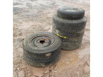 Pneumatiky a disky pre Stavebné stroje Selection of Tyre & Rim (6 of): obrázok 1