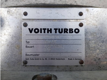 Voith Turbo 854.3E - Prevodovka pre Príves: obrázok 5