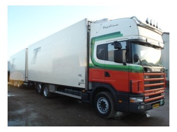 Scania 164 480 6X2 - Chladirenské nákladné vozidlo