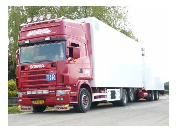 Scania 164-480 topline v8 - Chladirenské nákladné vozidlo