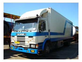 Scania 93m-280 - Chladirenské nákladné vozidlo