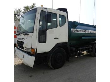  2005 TATA Daewoo 4x2 2500 Gallon Water Tanker - Cisternové vozidlo