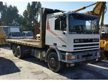 Valníkový/ Plošinový nákladný automobil DAF 95-360 ATI: obrázok 1